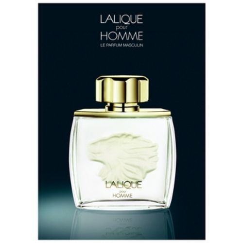 Lalique - Pour Homme Lion - Pub