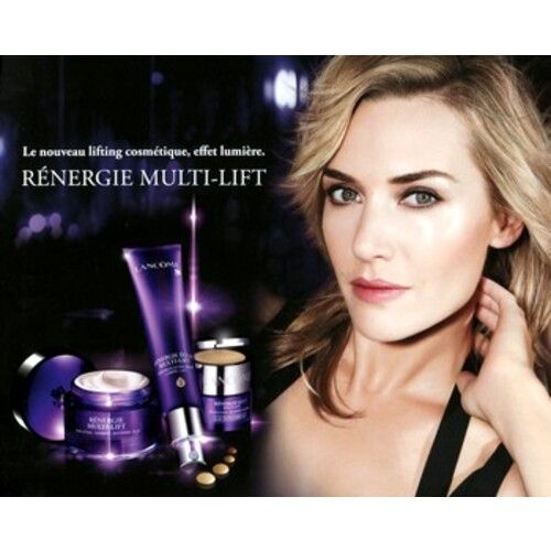 Rénergie Multi-Lift Lancôme - Pub