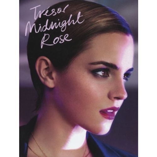 Lancôme - Trésor Midnight Rose - Emma Watson Lancôme - Trésor Midnight Rose - Emma Watson