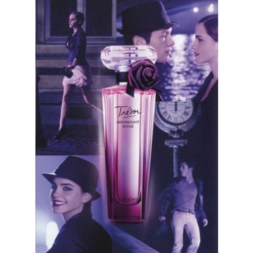 Lancôme - Trésor Midnight Rose - Commercial with Emma Watson Lancôme - Trésor Midnight Rose - Commercial with Emma Watson