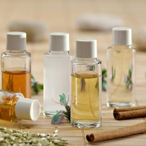 The stages of perfume making