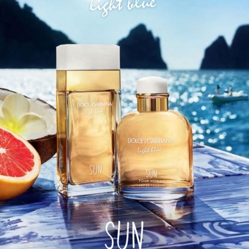 Light Blue Sun Perfumes for Men and Women Dolce & Gabbana