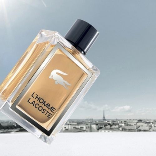 L'Homme Lacoste, a new refined and virile creation