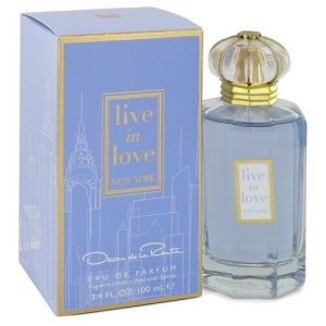 Live In Love New York by Oscar De La Renta