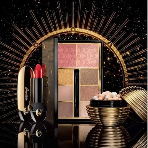 Guerlain's New Christmas Makeup Look
