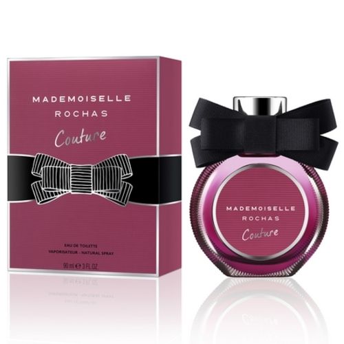Mademoiselle Rochas Couture Perfume Bottle and case