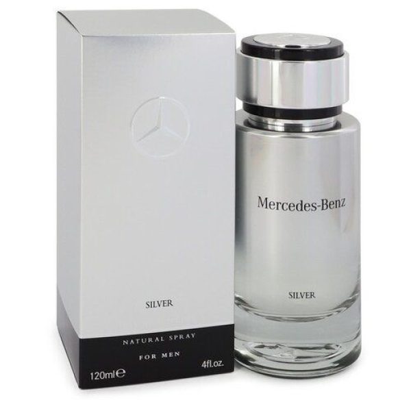 Mercedes Benz Silver by Mercedes Benz