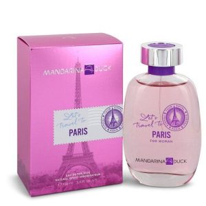 Mandarina Duck Let's Travel to Paris by Mandarina Duck