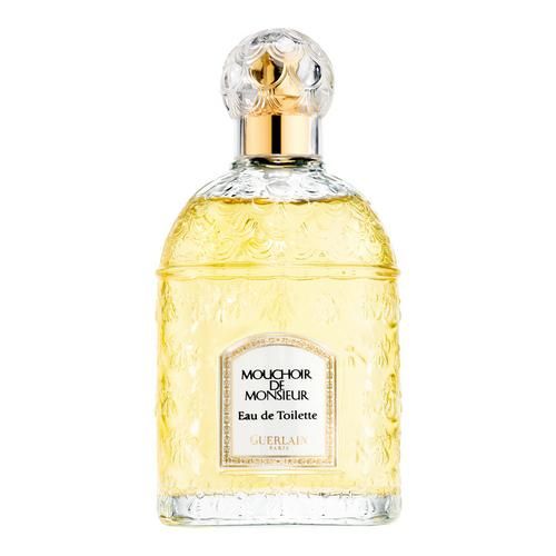 Monsieur de Guerlain's handkerchief, the scent of a dandy