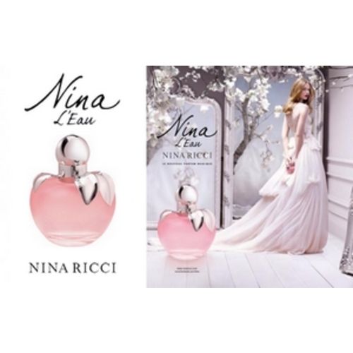 Nina Ricci - Nina L'Eau Pub Nina Ricci - Nina L'Eau Pub
