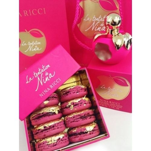 The Temptation of Nina and Macarons Perfume