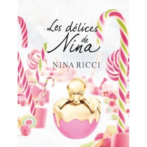Nina Ricci - Pub Les Délices de Nina