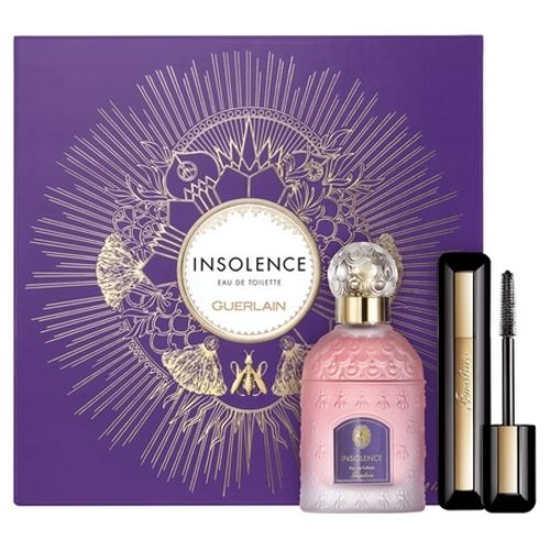 Guerlain offers a set of its Insolence fragrance