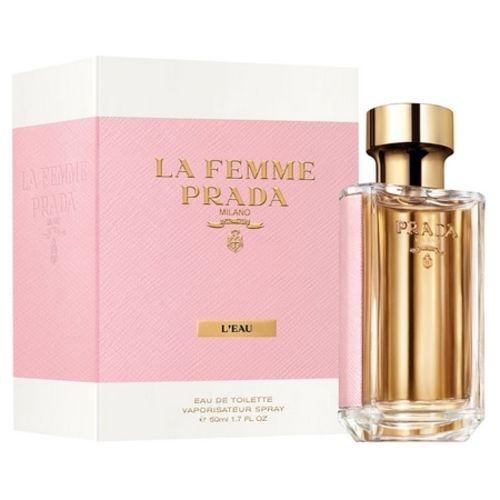 La Femme Prada L'Eau, a light fragrance