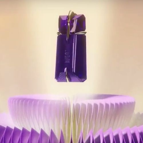 Mugler unveils new ad for its Alien fragrance