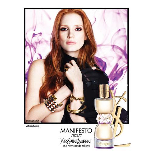 Manifesto L'Eclat d'Yves Saint Laurent