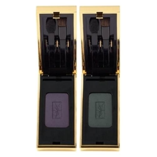 Yves Saint Laurent - Ombre Solo N ° 18 Dusk Violet and 19 Velvet Green