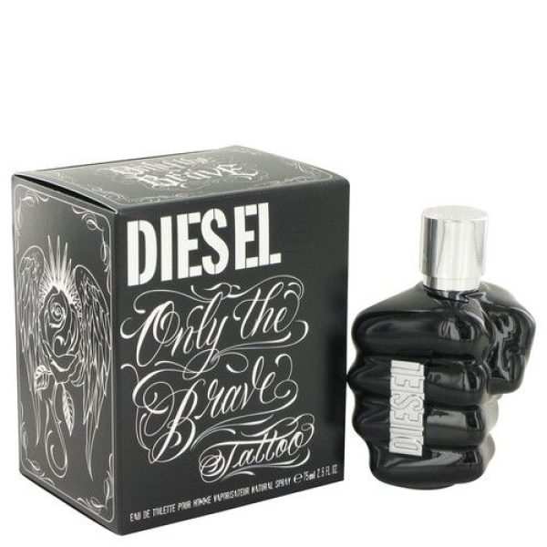 Only The Brave Tattoo by Diesel