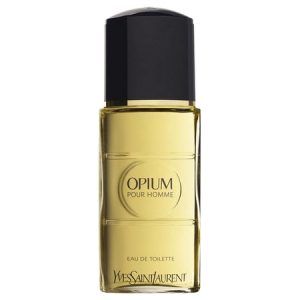 Opium pour Homme Eau de Toilette, a lighter version than Eau de Parfum
