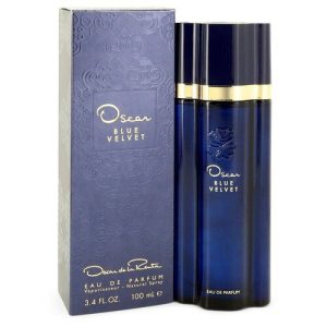 Oscar Blue Velvet by Oscar De La Renta