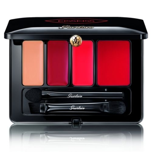 Guerlain palette KissKiss from Paris