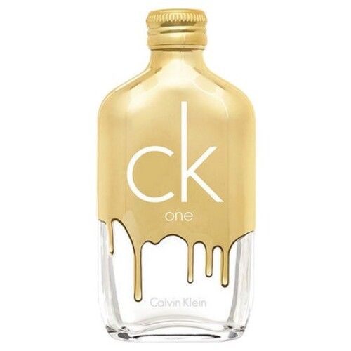 Calvin Klein woody fragrance CK One gold