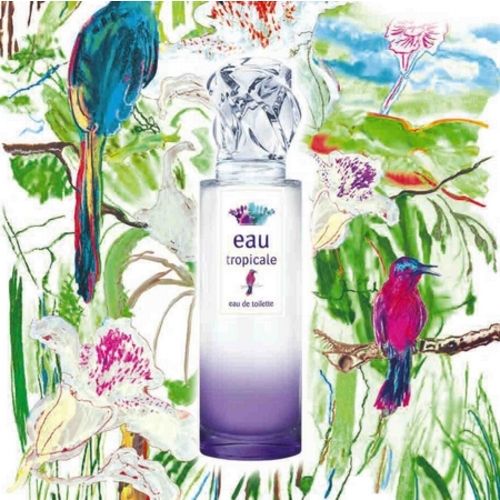 Tropical Water, like a desire for elsewhere from the Sisley house Tropical Water, like a desire for elsewhere from the Sisley house