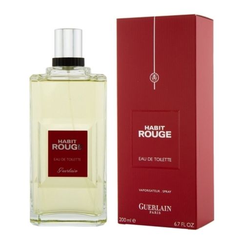 Habit Rouge, Guerlain's olfactory rider Habit Rouge, Guerlain's olfactory rider