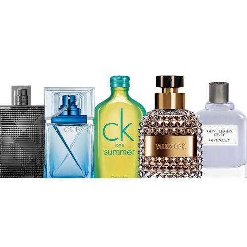 Male Perfumes Summer 2014