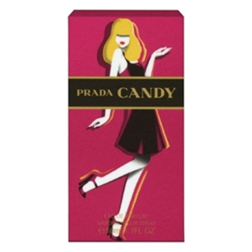 Prada - Candy - Packaging Prada - Candy - Case