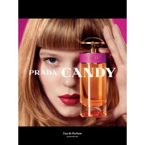 Prada - Candy - Ad with Léa SEYDOUX Prada - Candy - Ad with Léa SEYDOUX