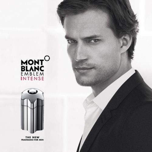 Emblem Intense fragrance ad Emblem Intense fragrance ad