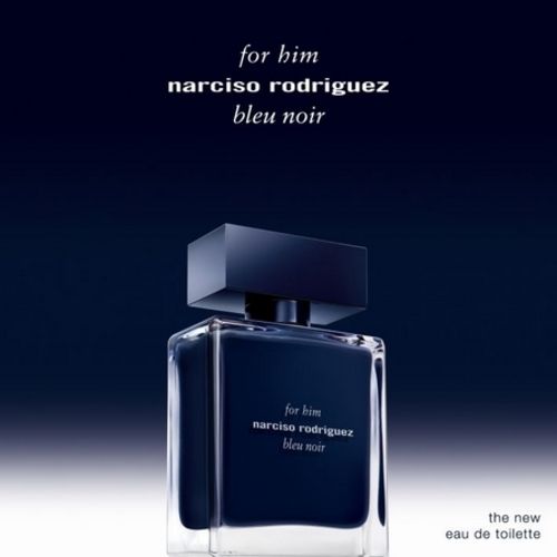 For Him Bleu Noir fragrance ad