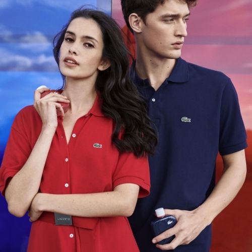 French Panache L.12.12 fragrance ad