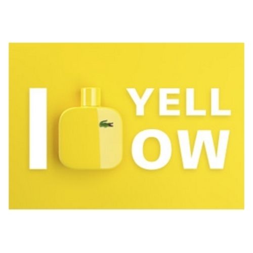 Pub Lacoste l.12.12 Yellow Eau de Toilette