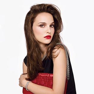 Natalie Portman for Rouge Dior Brillant