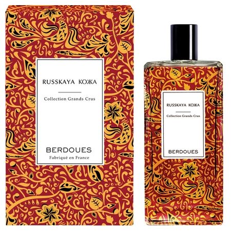 Russkaya Kozha, all of Imperial Russia in one bottle