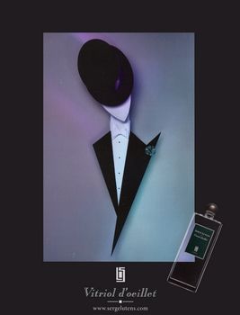 Serge Lutens - Vitriol d'Oeillet - Pub Serge Lutens - Vitriol d'Oeillet - Pub