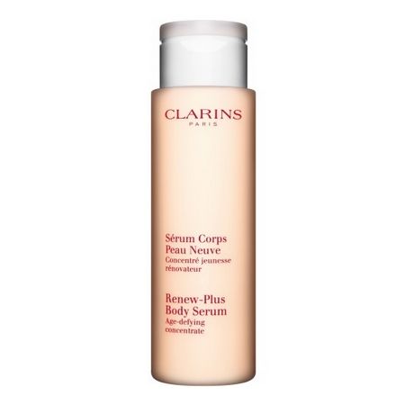 How to preserve your youth with Clarins New Skin Body Serum !?