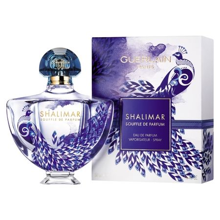Shalimar returns in a Limited Edition Souffle de Parfum