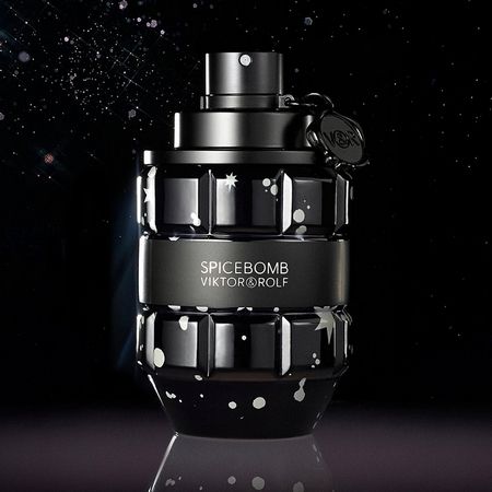 Spicebomb Black Silver
