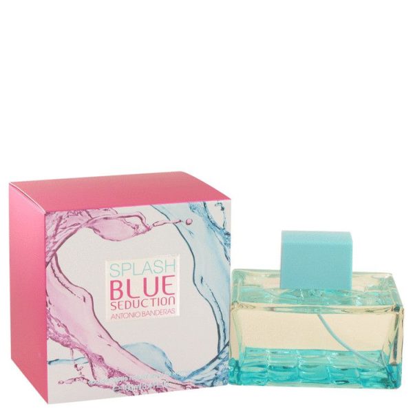 Splash Blue Seduction by Antonio Banderas
