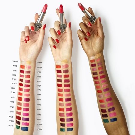The many colors of Rouge G customizable
