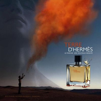 Terre d'Hermès, the invisible link between heaven and earth