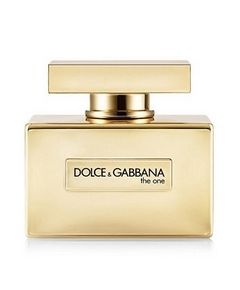 Dolce & Gabbana - The One Gold
