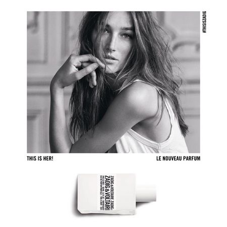 This is Her!  The fragrance of casual Parisiennes
