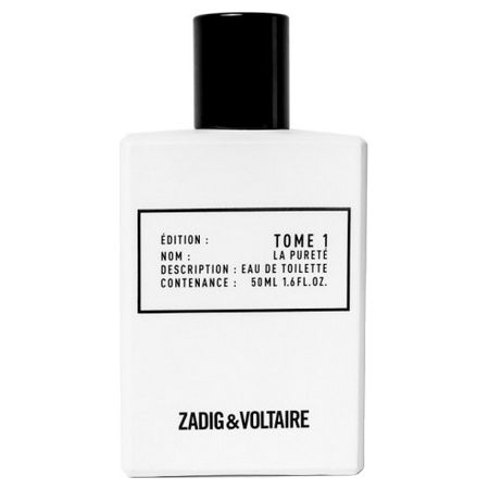 Zadig & Voltaire Tome 1 perfume: Purity