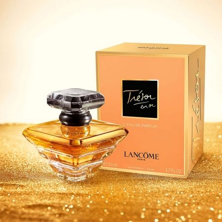 Lancôme Trésor en Or - Falcon and case