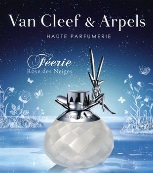 Van Cleef & Arpels - Féerie Rose des Neiges - Pub Van Cleef & Arpels - Féerie Rose des Neiges - Pub