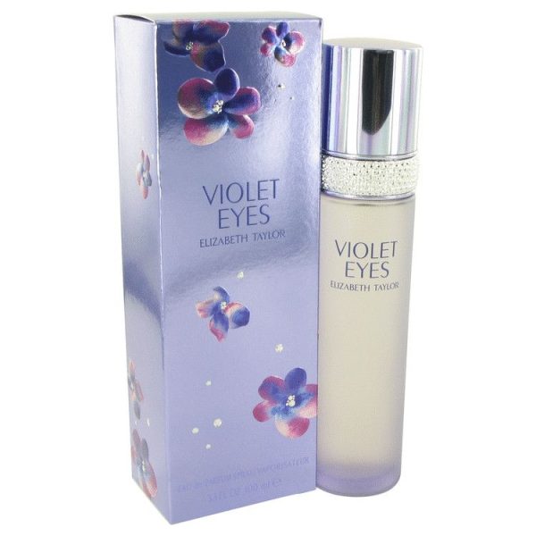 Violet Eyes by Elizabeth Taylor